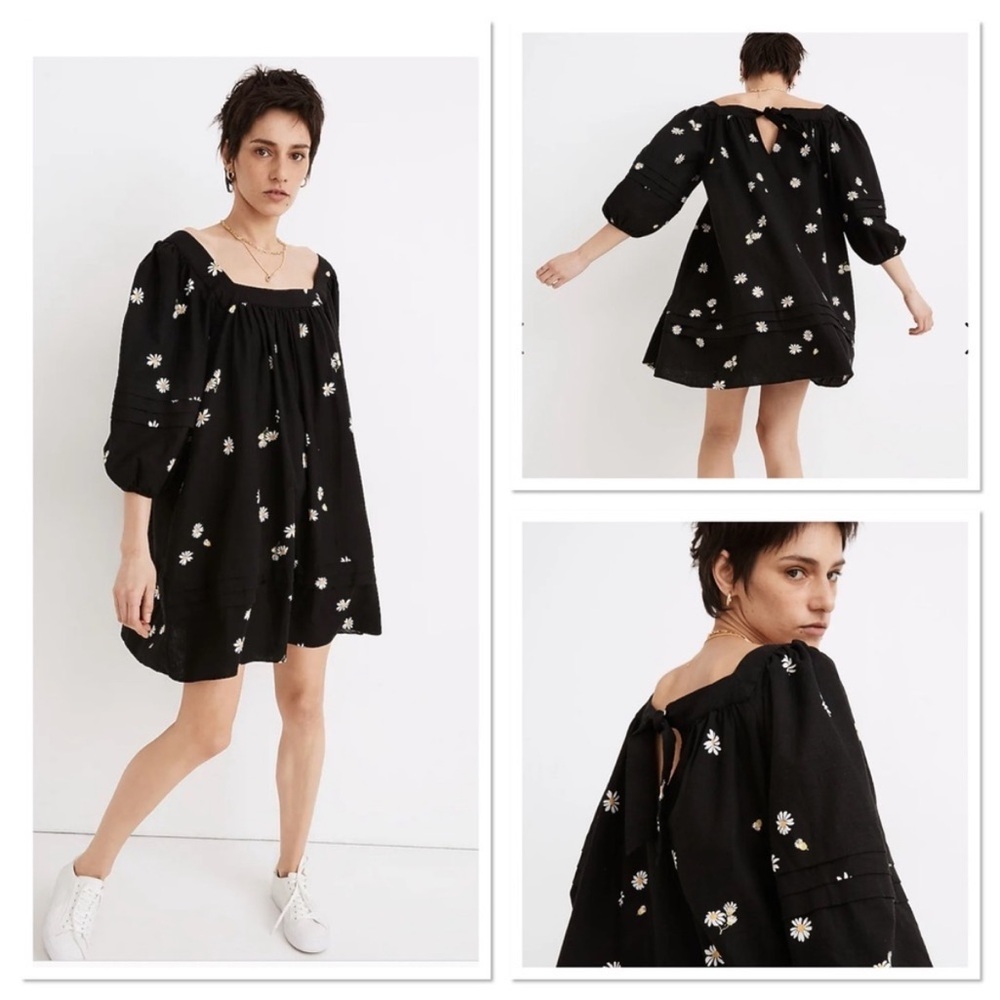 Madewell daisy mini dress size small worn once